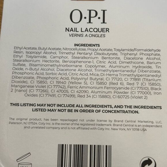 OPI Nail Lacquer Mini Gift Set - Picture 4 of 4